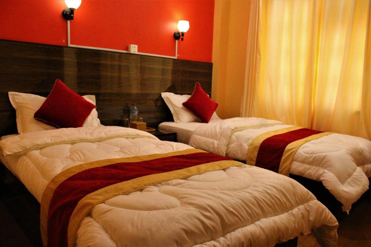 Vista City Hostel Катманду Екстер'єр фото