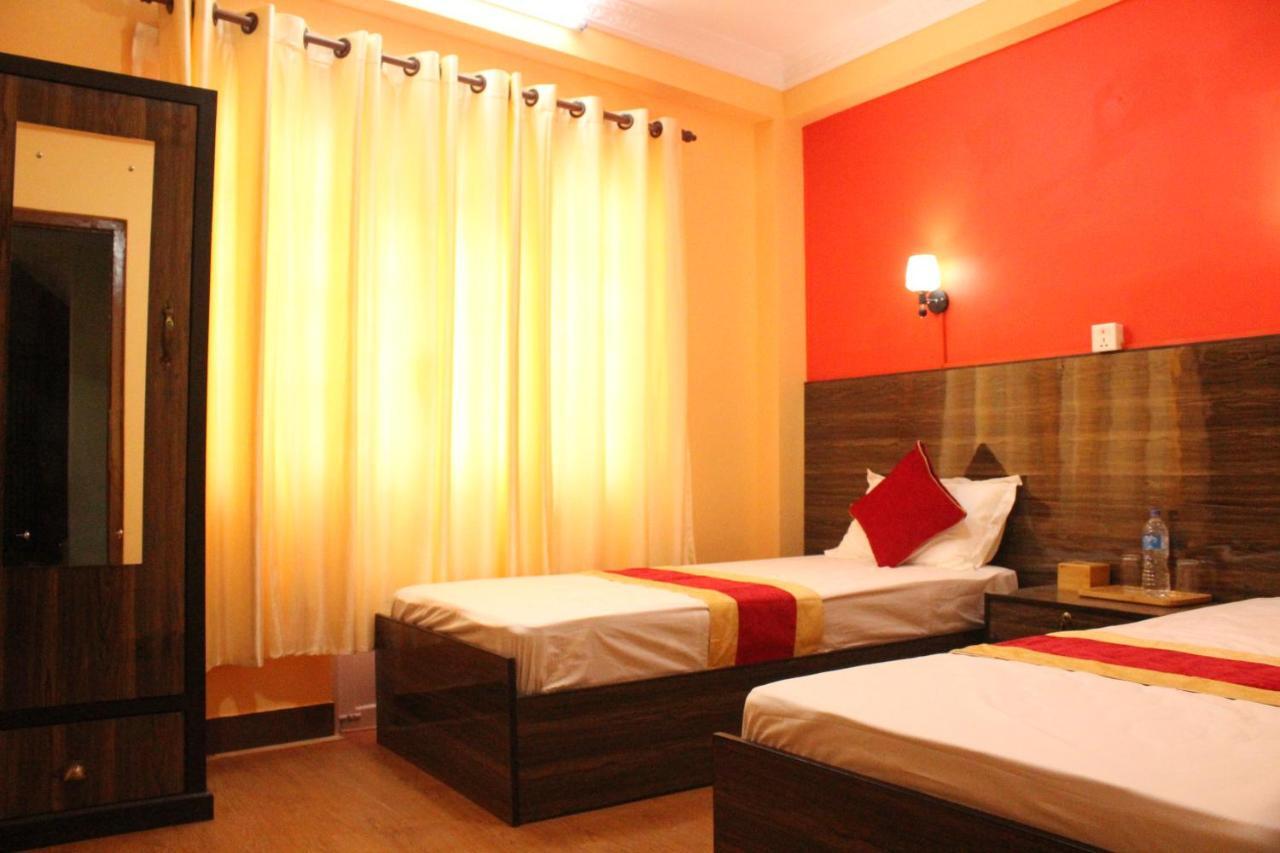 Vista City Hostel Катманду Екстер'єр фото