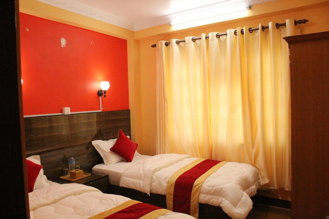Vista City Hostel Катманду Екстер'єр фото