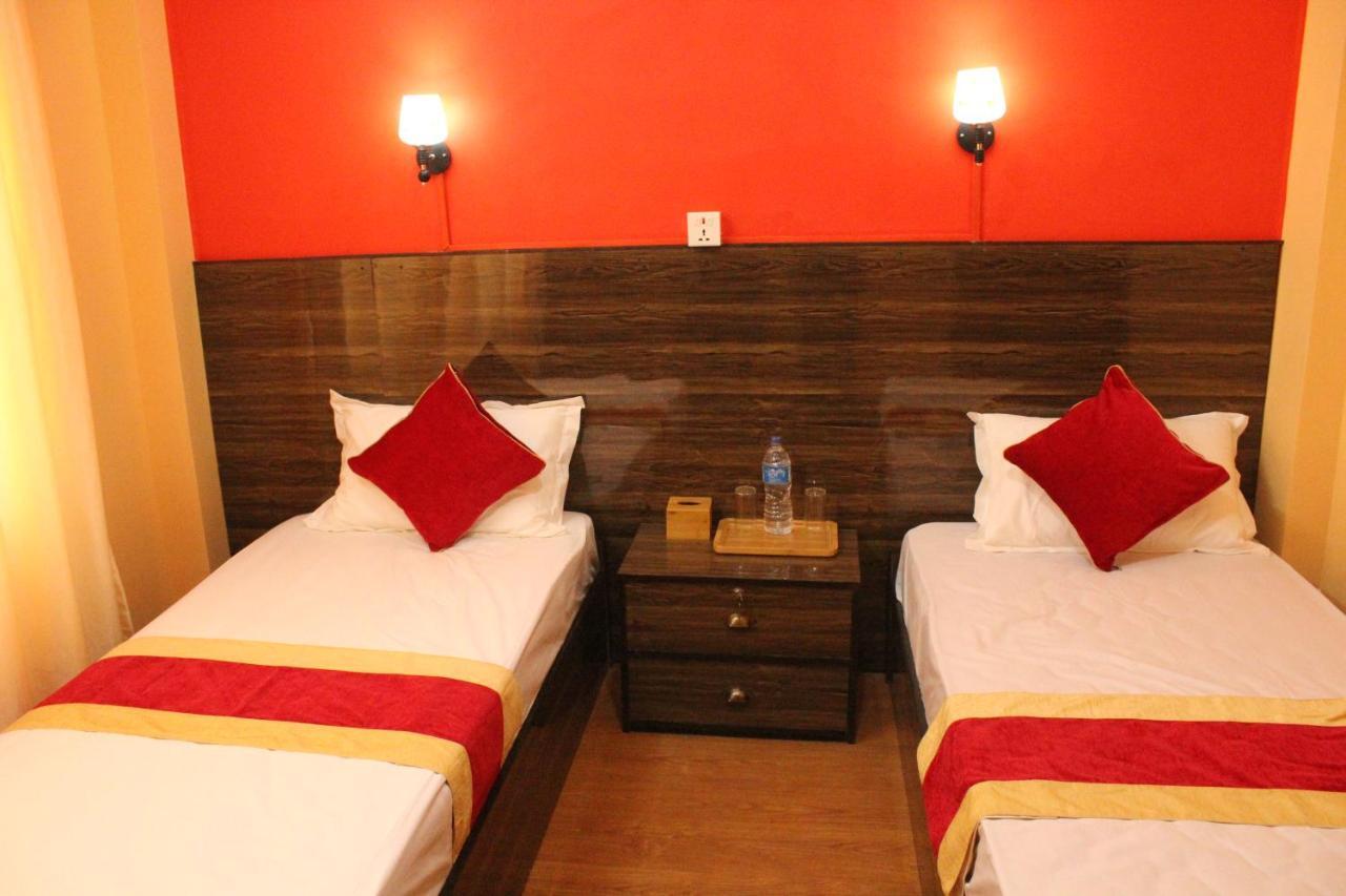 Vista City Hostel Катманду Екстер'єр фото
